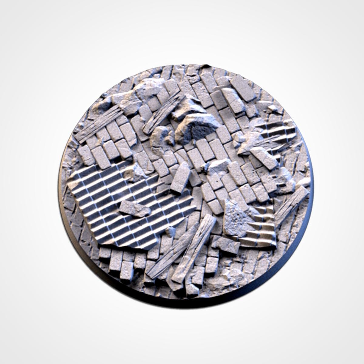 Ruined Factory Base Toppers by Txarli Factory