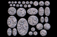 Load image into Gallery viewer, Ruined Factory Base Toppers by Txarli Factory
