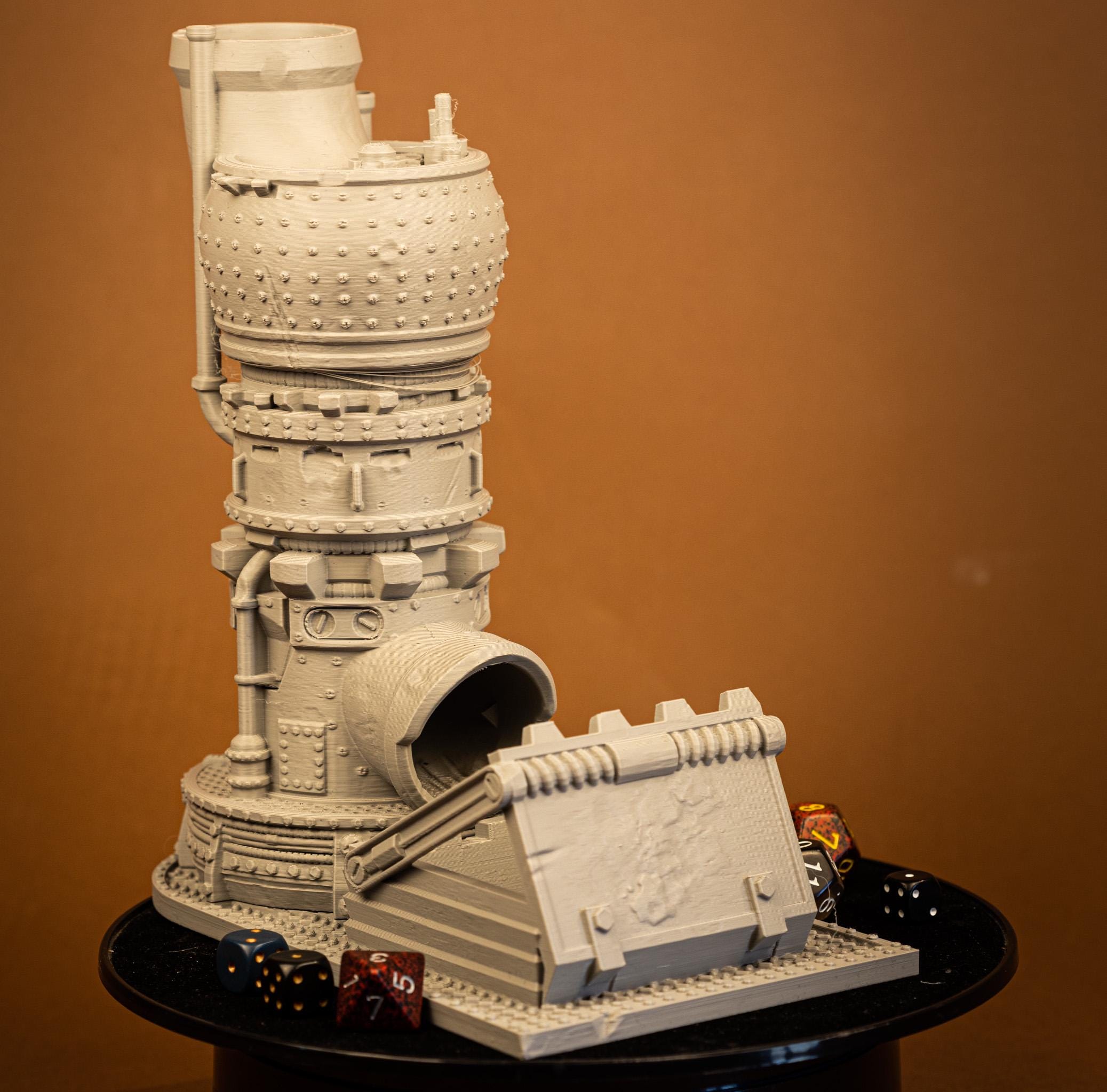 Industrial Tower Dice Tower fra The Game of Destiny