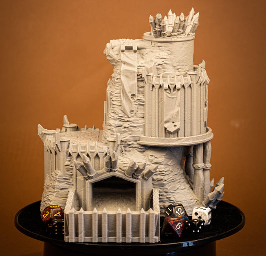 Wild Bastion Dice Tower fra The Game of Destiny