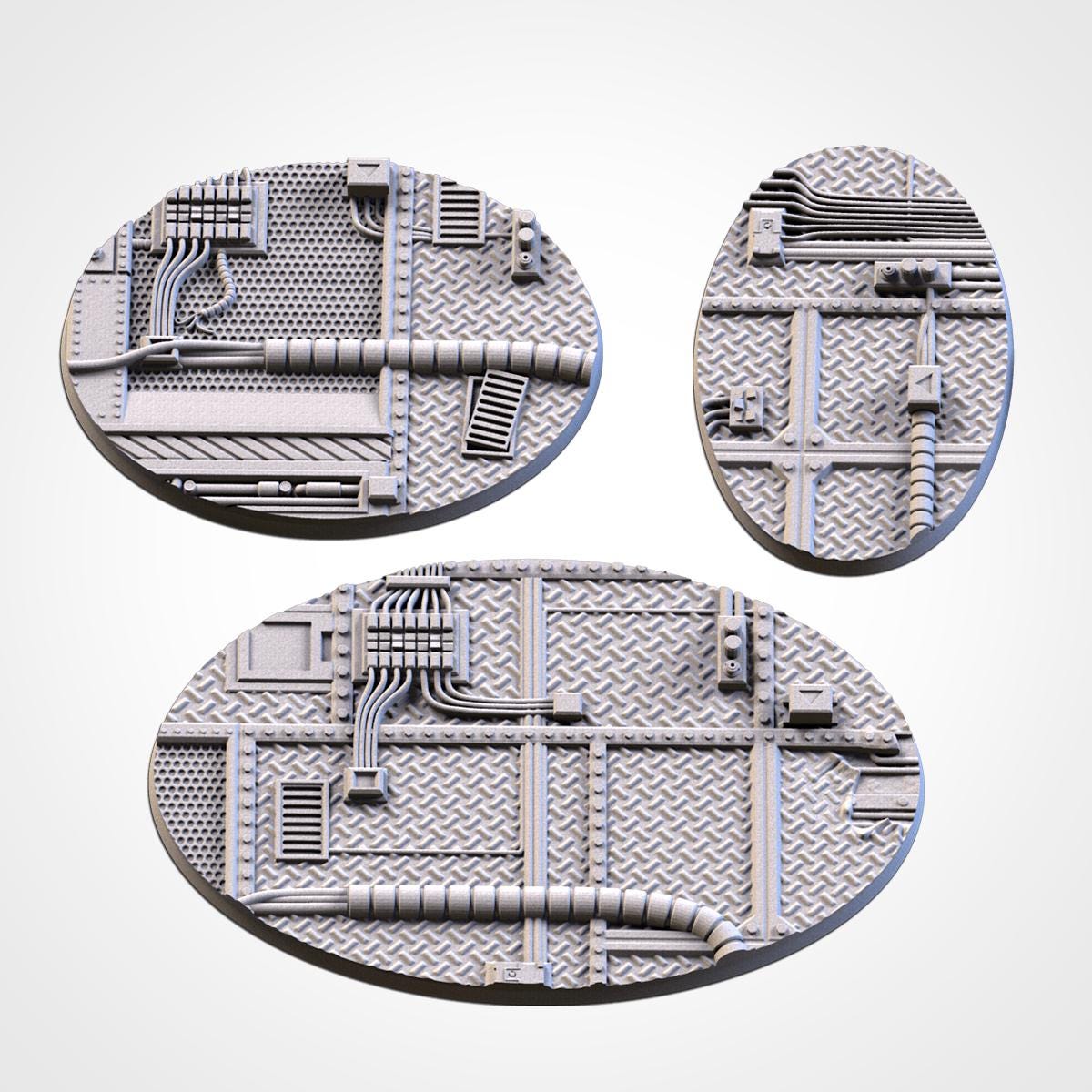 Industrial Factory Base Toppers – Txarli Factory