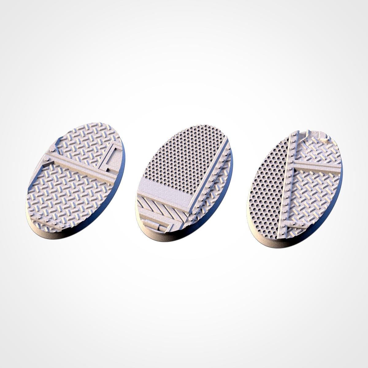 Industrial Factory Base Toppers – Txarli Factory