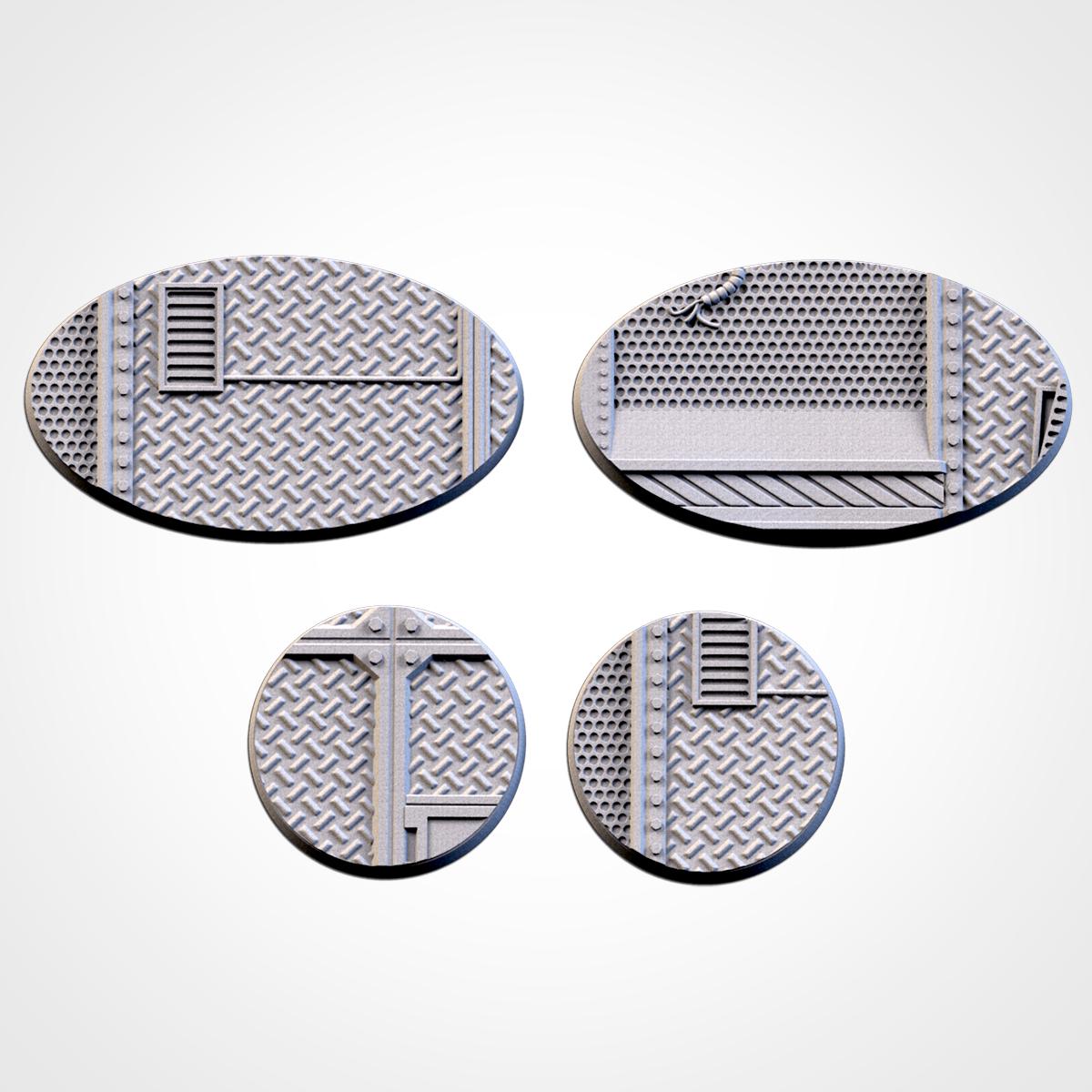 Industrial Factory Base Toppers – Txarli Factory