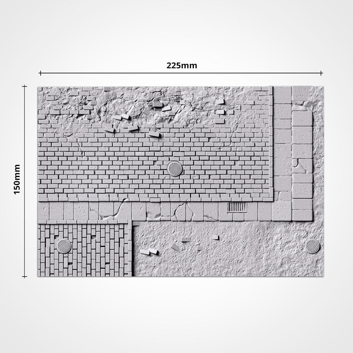 WW2 Urban Base Toppers – Txarli Factory