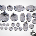 Load image into Gallery viewer, Krystalglas base toppers fra Txarli Factory
