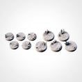 Load image into Gallery viewer, Crystal Glass Base Toppers – Txarli Factory
