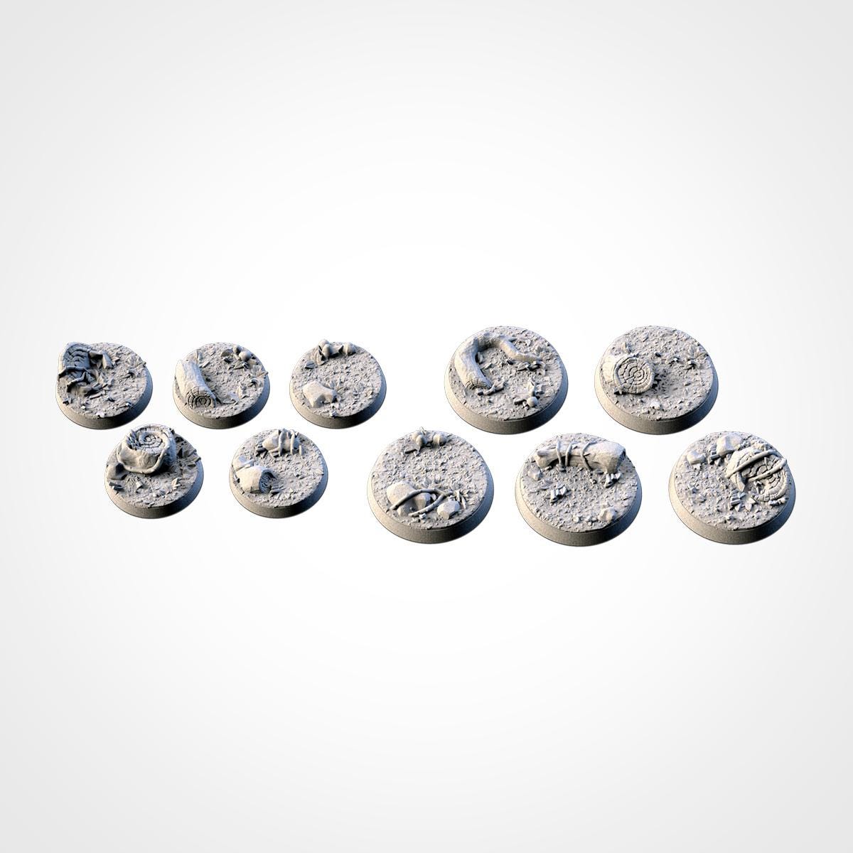 Forest Scenic Base Toppers – Txarli Factory