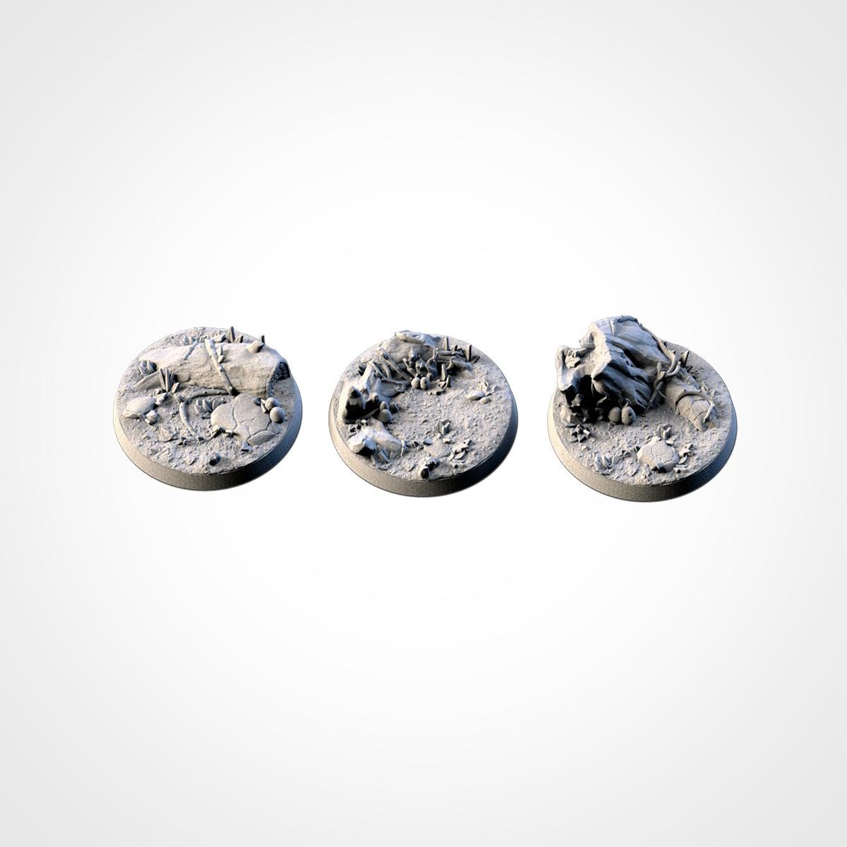 Forest Scenic Base Toppers – Txarli Factory