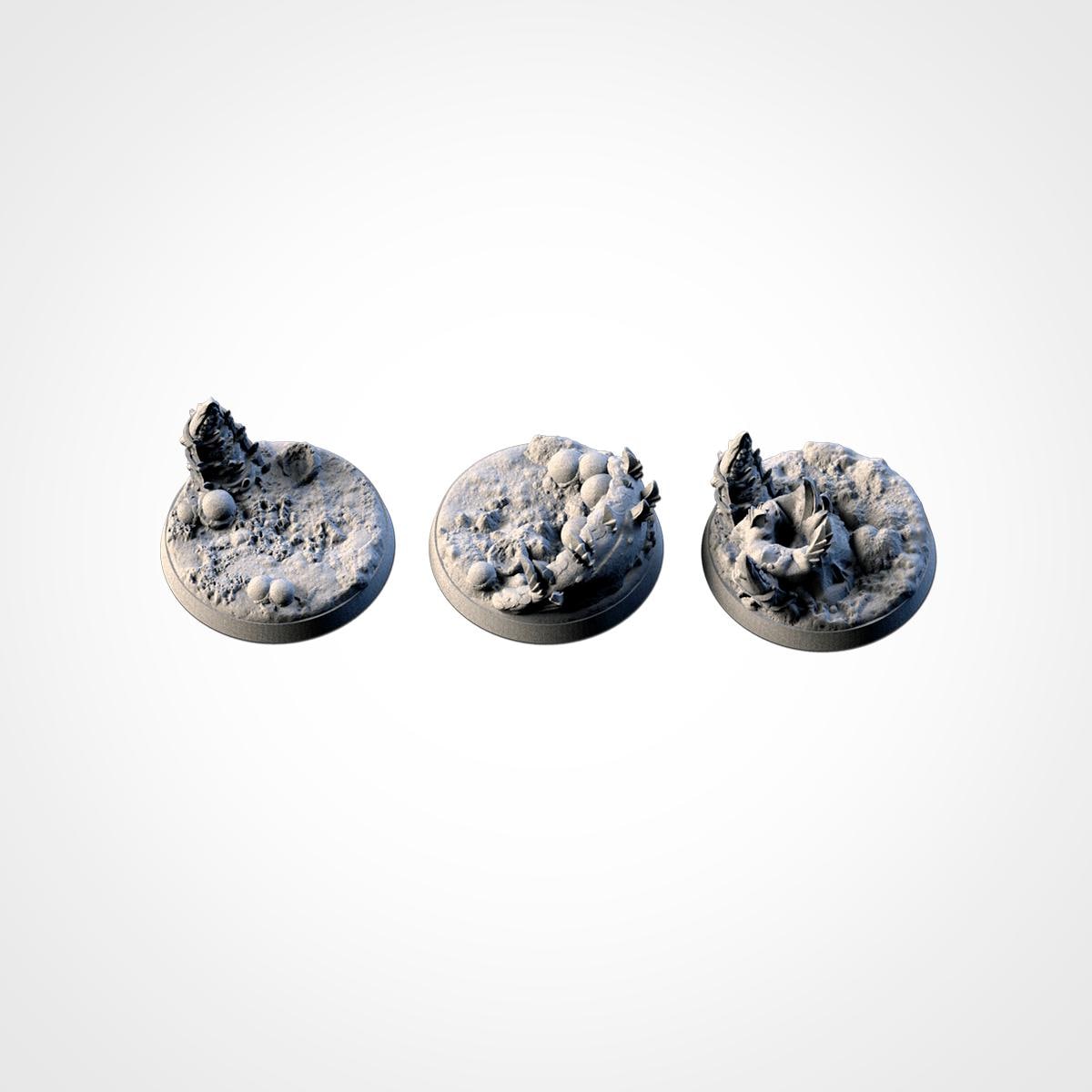 Alien Scenic Base Toppers – Txarli Factory