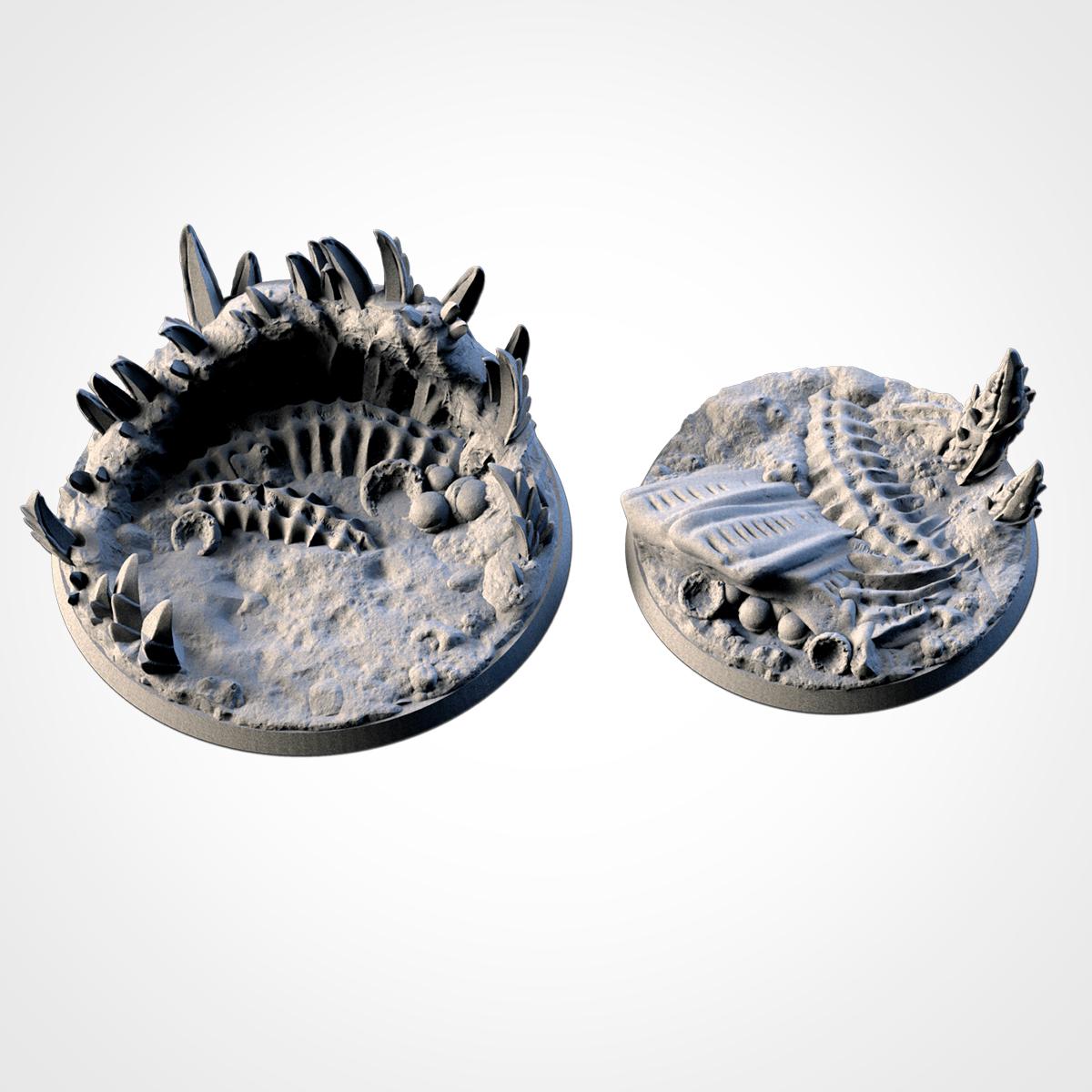 Alien Scenic Base Toppers – Txarli Factory