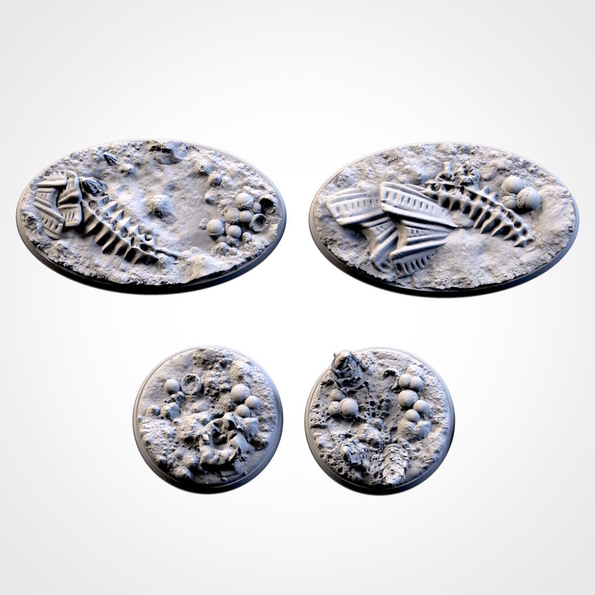 Alien Scenic Base Toppers – Txarli Factory