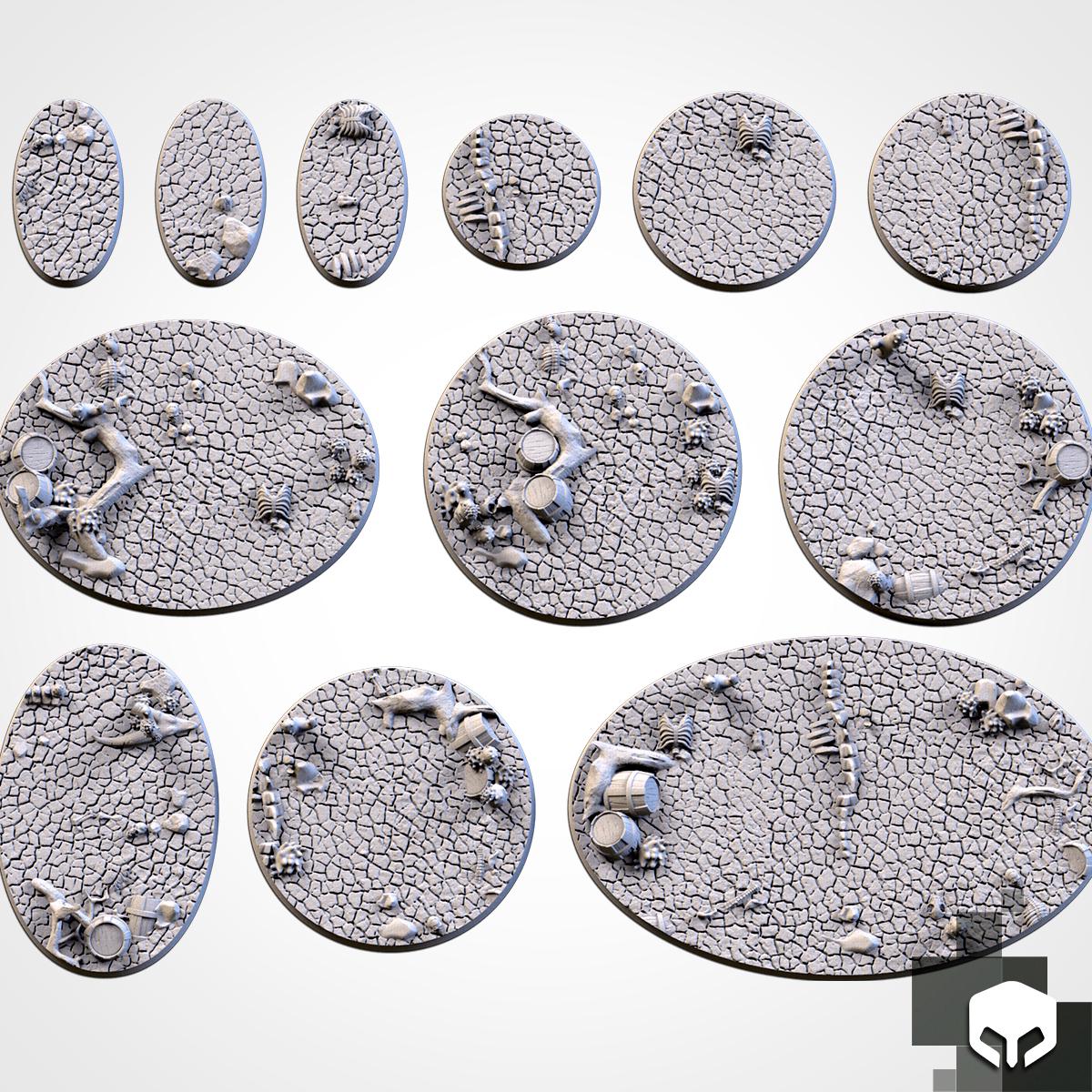 Desert Scenic Base Toppers – Txarli Factory
