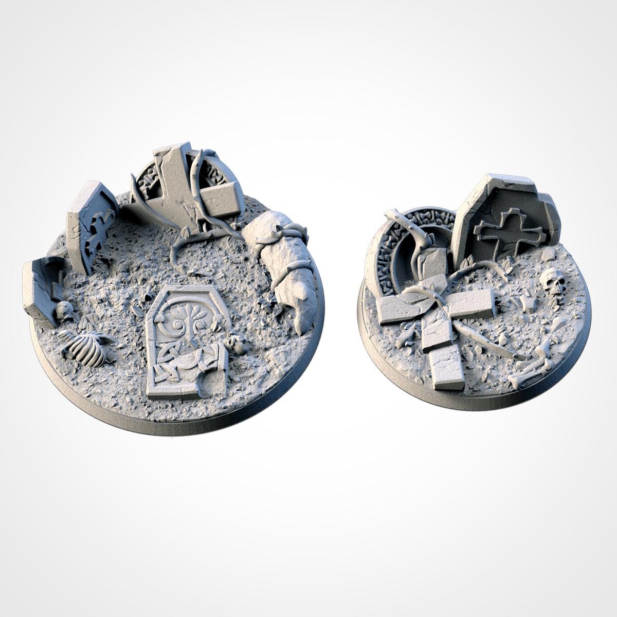Graveyard Base Toppers – Txarli Factory