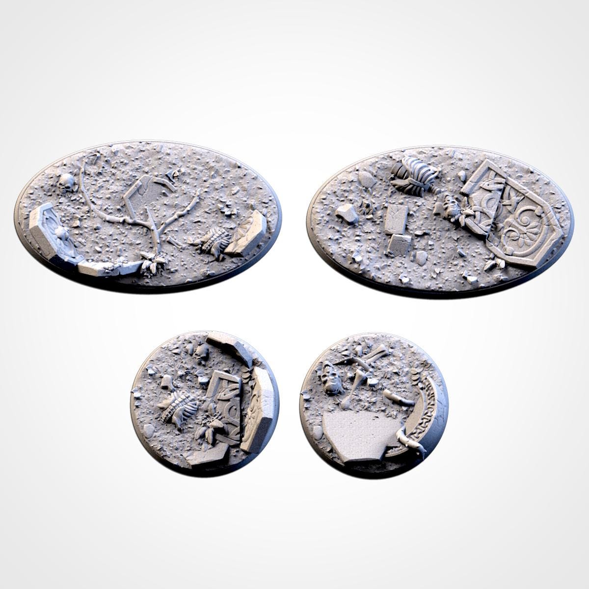 Graveyard Base Toppers – Txarli Factory