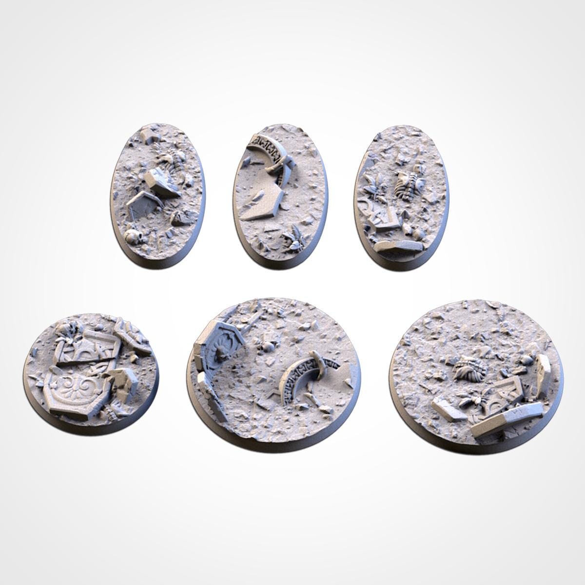 Graveyard Base Toppers – Txarli Factory