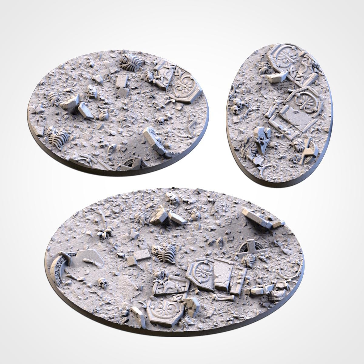 Graveyard Base Toppers – Txarli Factory