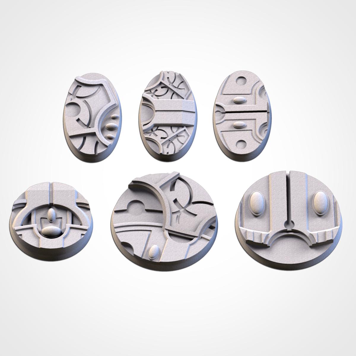 Magic Temples Scenic Base Toppers – Txarli Factory