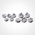Load image into Gallery viewer, Chaos Hell Scenic Base Toppers by Txarli Factory
