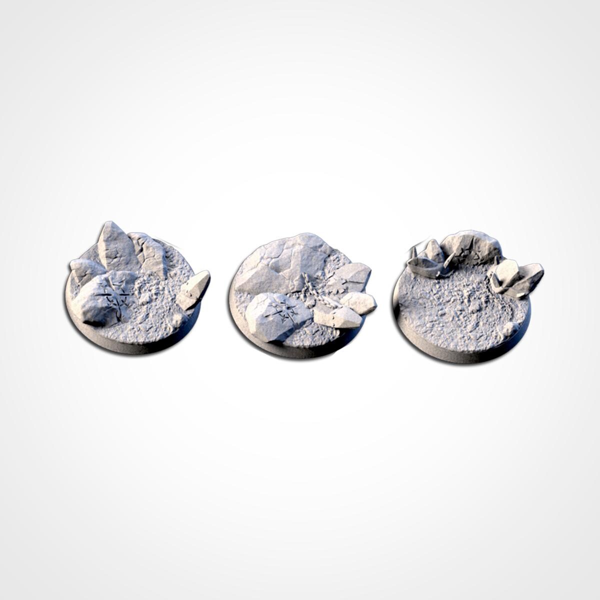 Chaos Hell Scenic Base Toppers by Txarli Factory