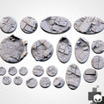Load image into Gallery viewer, City Ruins sceniske base toppers fra Txarli Factory
