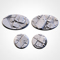 Load image into Gallery viewer, City Ruins Scenic Base Toppers by Txarli Factory
