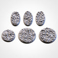 Load image into Gallery viewer, Death Skulls Scenic Base Toppers by Txarli Factory
