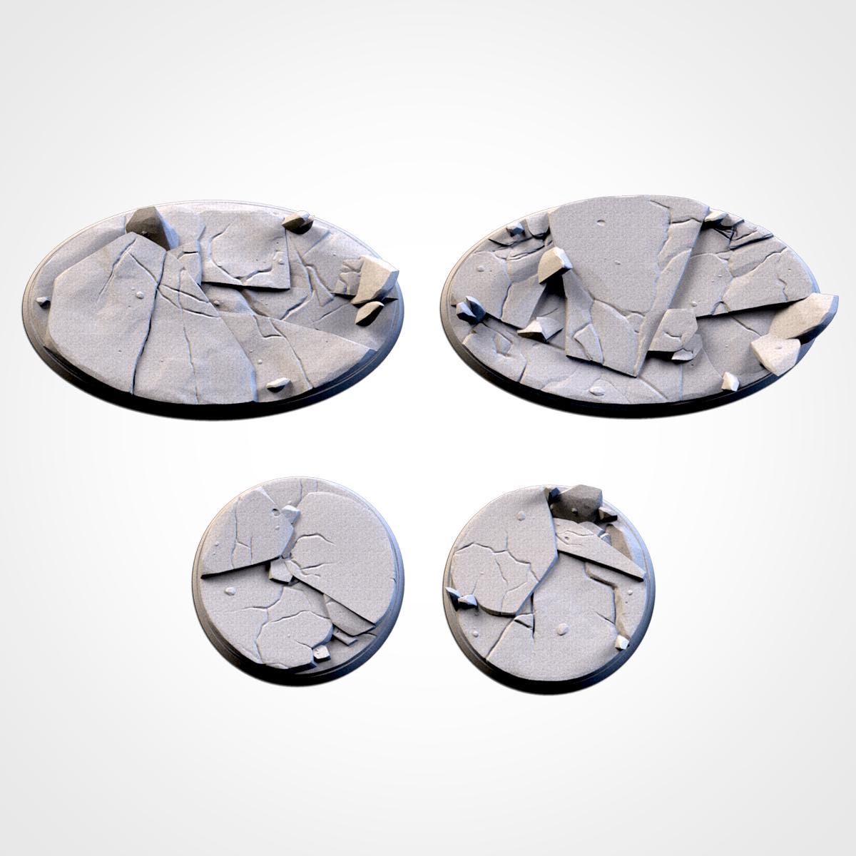 Frozen Scenic Base Toppers – Txarli Factory
