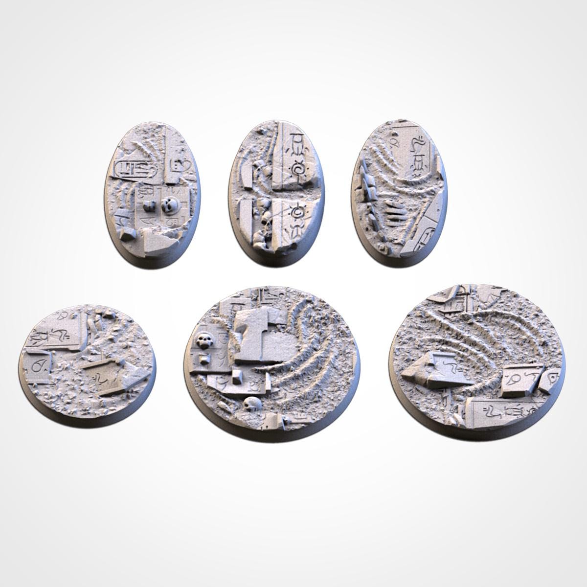 Egyptian Scenic Base Toppers – Txarli Factory
