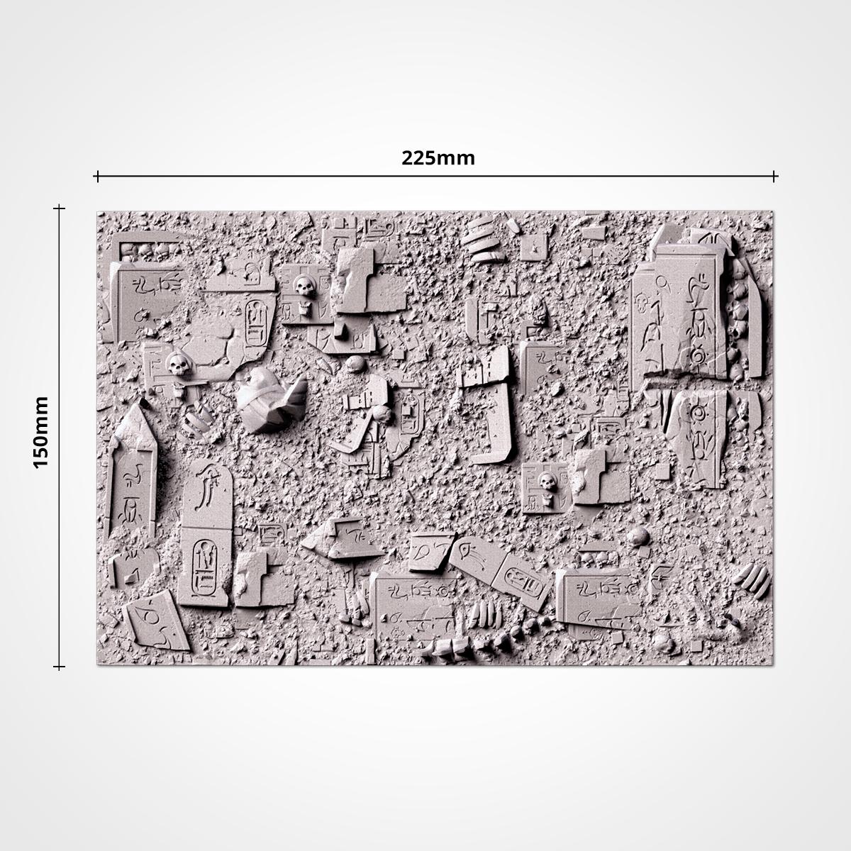 Egyptian Scenic Base Toppers – Txarli Factory