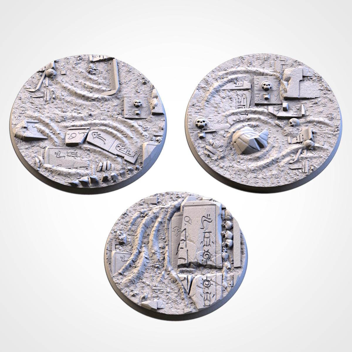 Egyptian Scenic Base Toppers – Txarli Factory