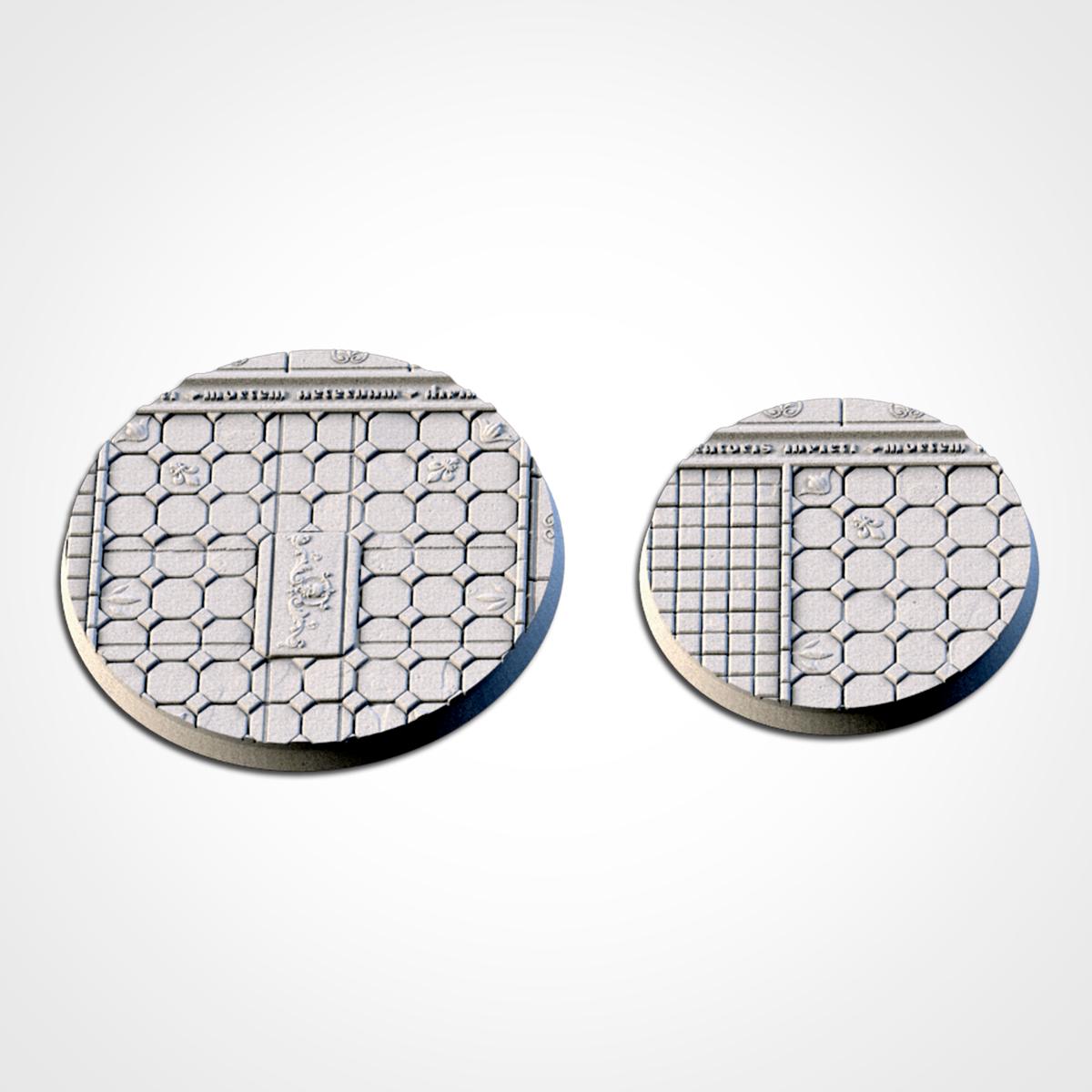 Royal Palace Scenic Base Toppers by Txarli Factory