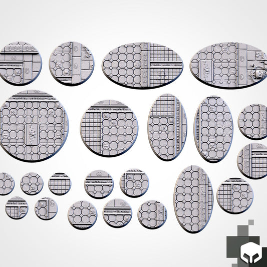 Royal Palace sceniske base toppers fra Txarli Factory