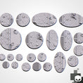 Load image into Gallery viewer, City Sci-Fi sceniske base toppers fra Txarli Factory
