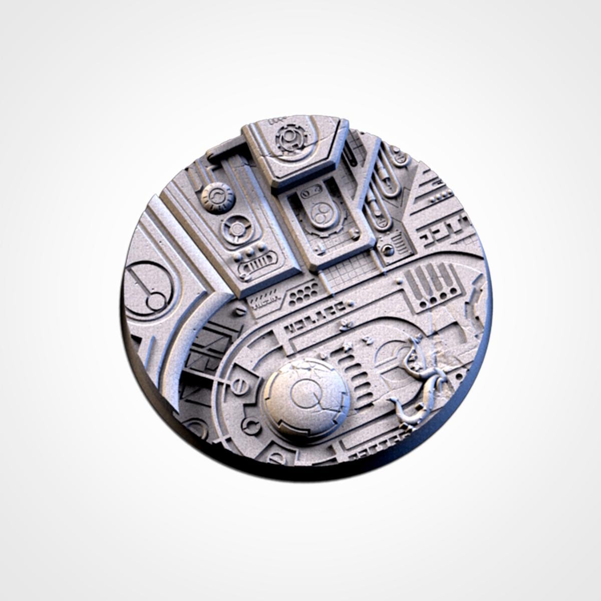 Xeno City Abandoned Base Toppers – Txarli Factory