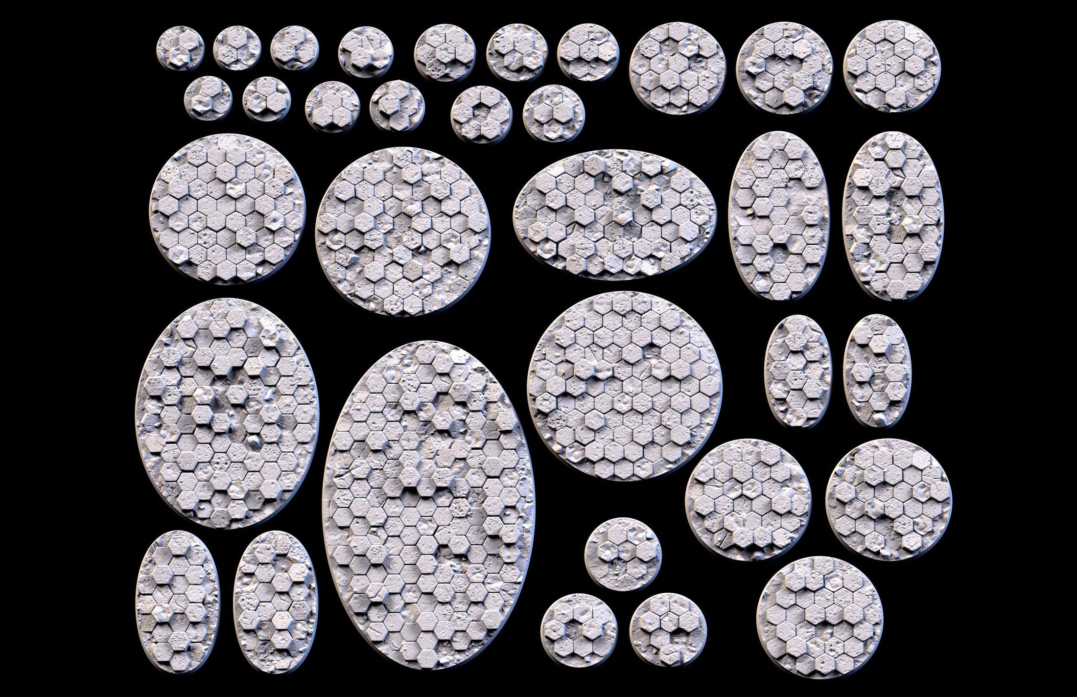 Basalt Scenic Base Toppers by Txarli Factory
