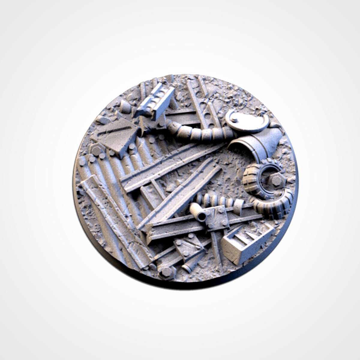 Scrap Sci-Fi Base Toppers by Txarli Factory