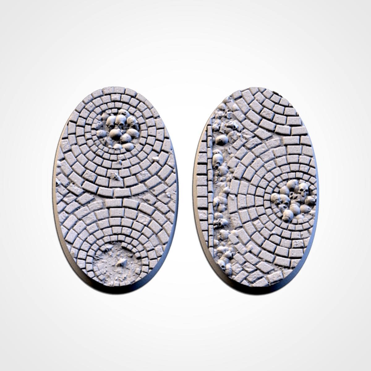 Medieval Road Scenic Base Toppers – Txarli Factory