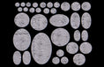 Load image into Gallery viewer, Medieval Road Scenic Base Toppers – Txarli Factory
