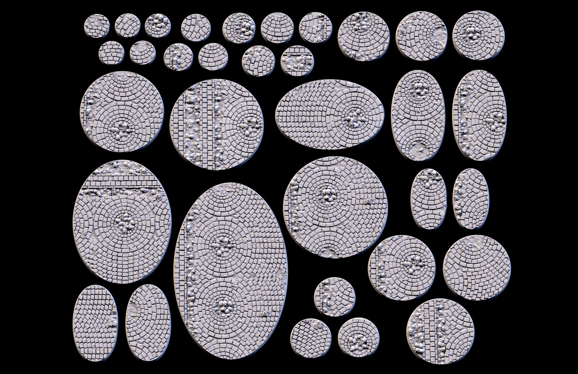 Medieval Road Scenic Base Toppers – Txarli Factory