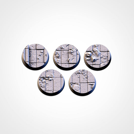 Ruined Palace Base Toppers – Txarli Factory