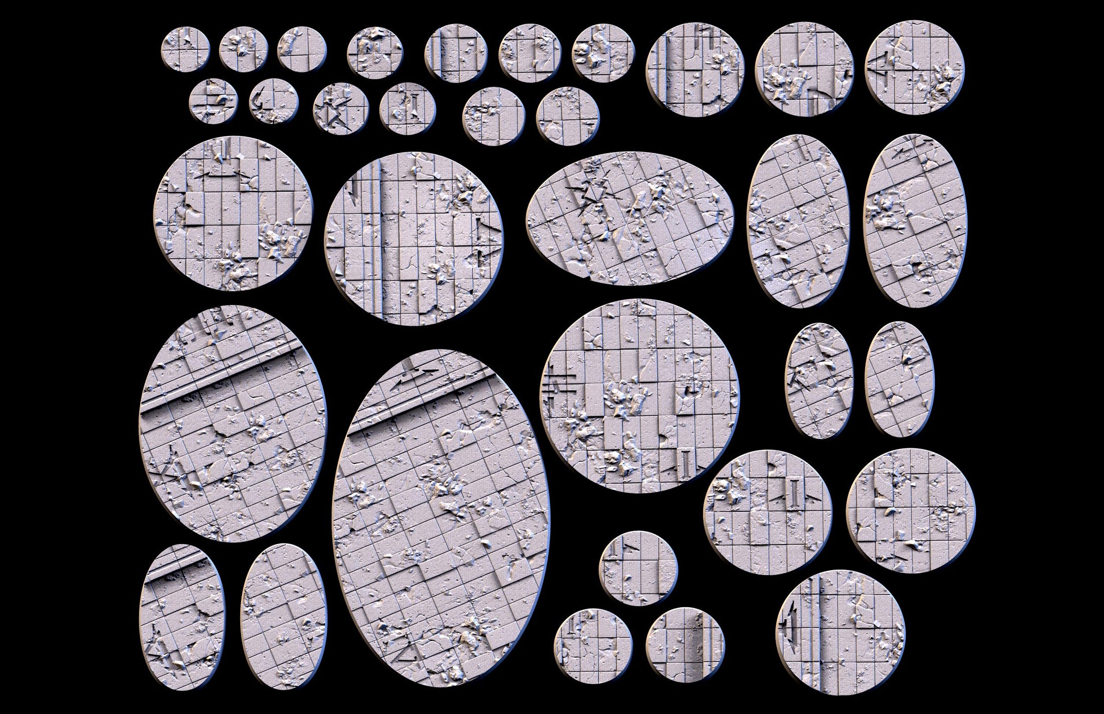 Ruined Palace Base Toppers – Txarli Factory