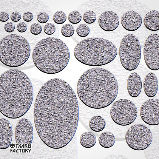 Basic Heavy scenic base toppers fra Txarli Factory