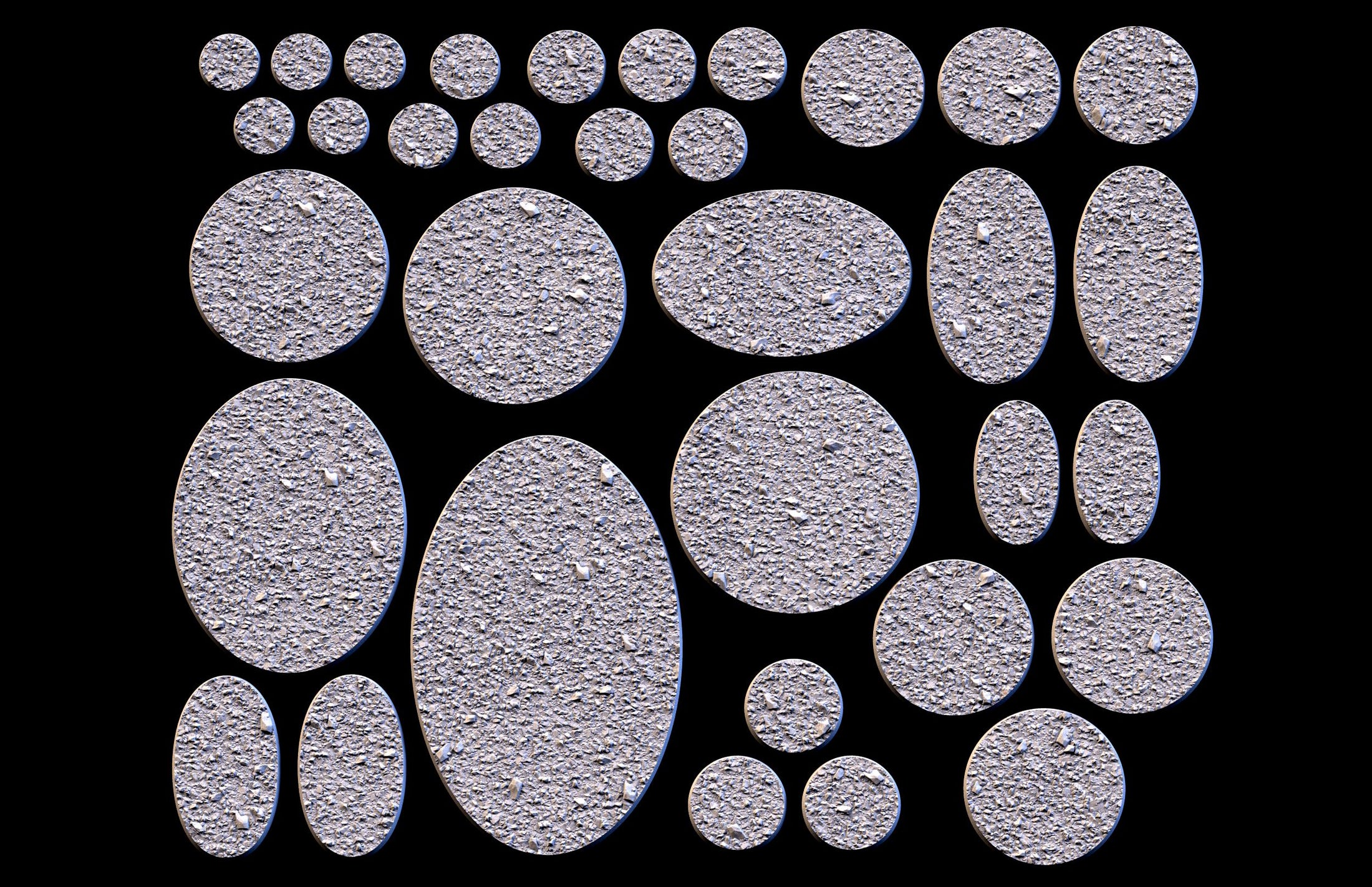 Basic Heavy Scenic Base Toppers – Txarli Factory