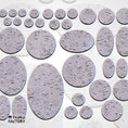 Load image into Gallery viewer, Dry Ground sceniske base toppers fra Txarli Factory
