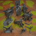 Load image into Gallery viewer, Corrupted Castle, komplet terrænsæt i 28/32 mm

