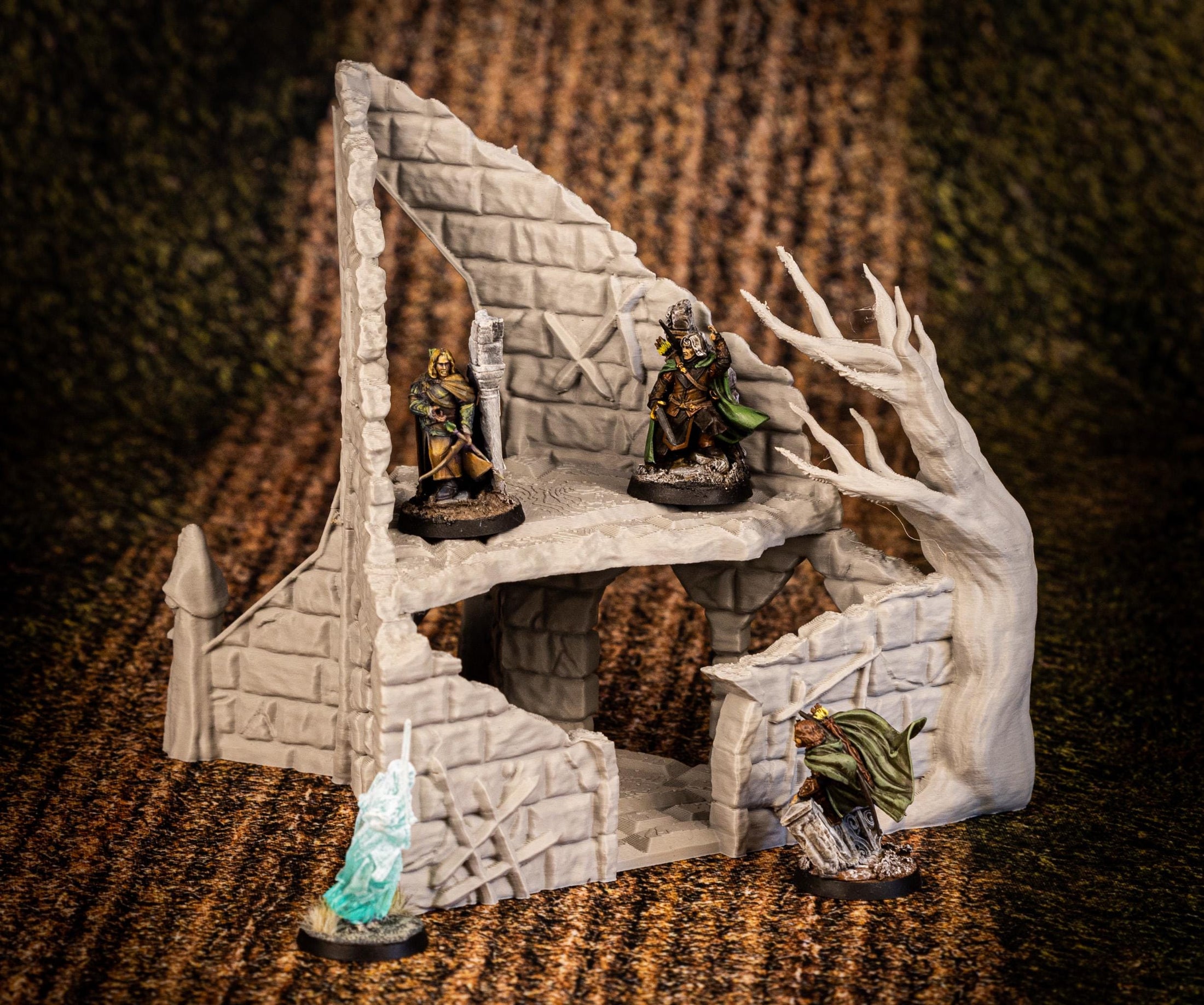 Corrupted Castle – 28/32mm Terrain Set