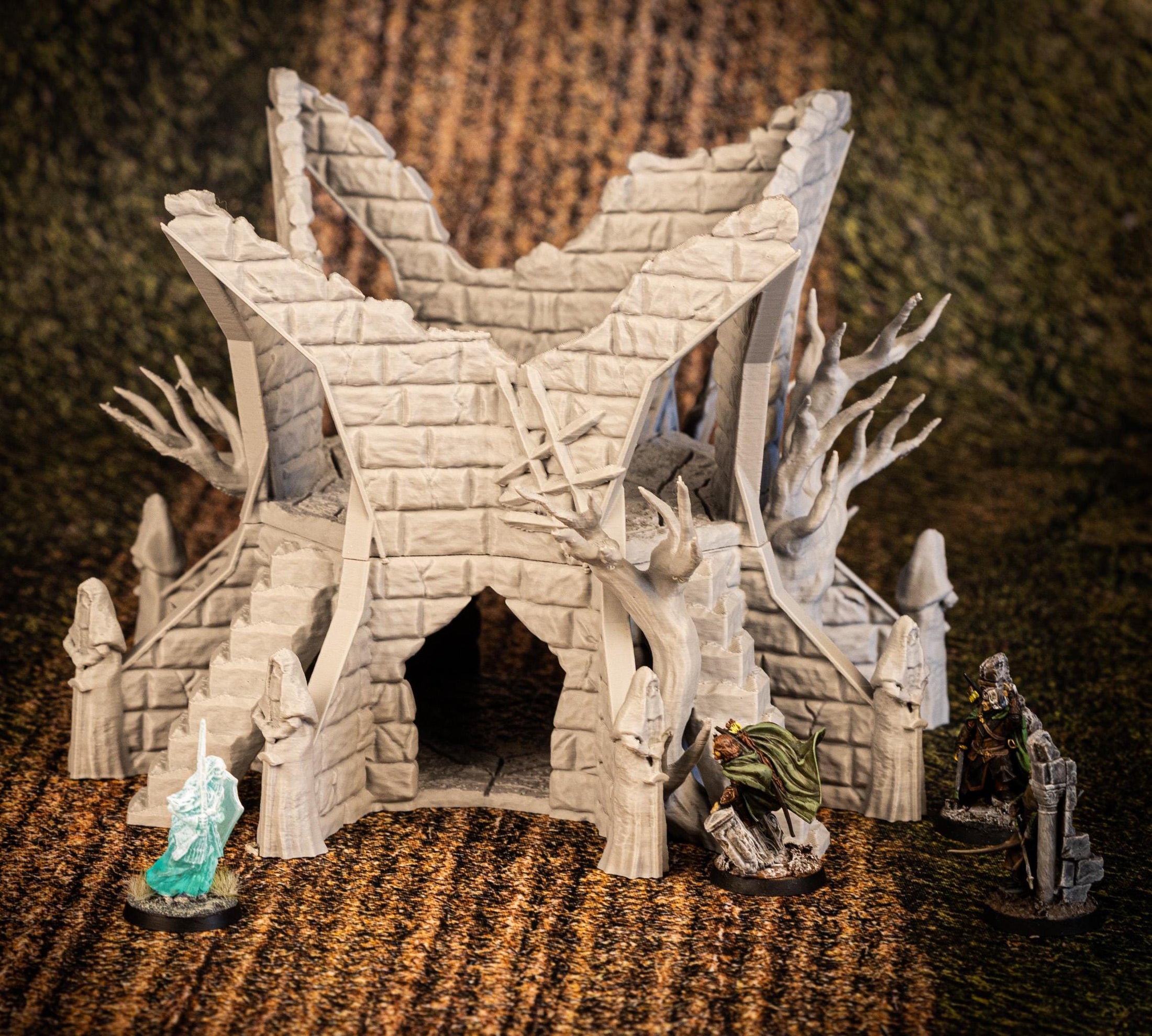 Corrupted Castle – 28/32mm Terrain Set
