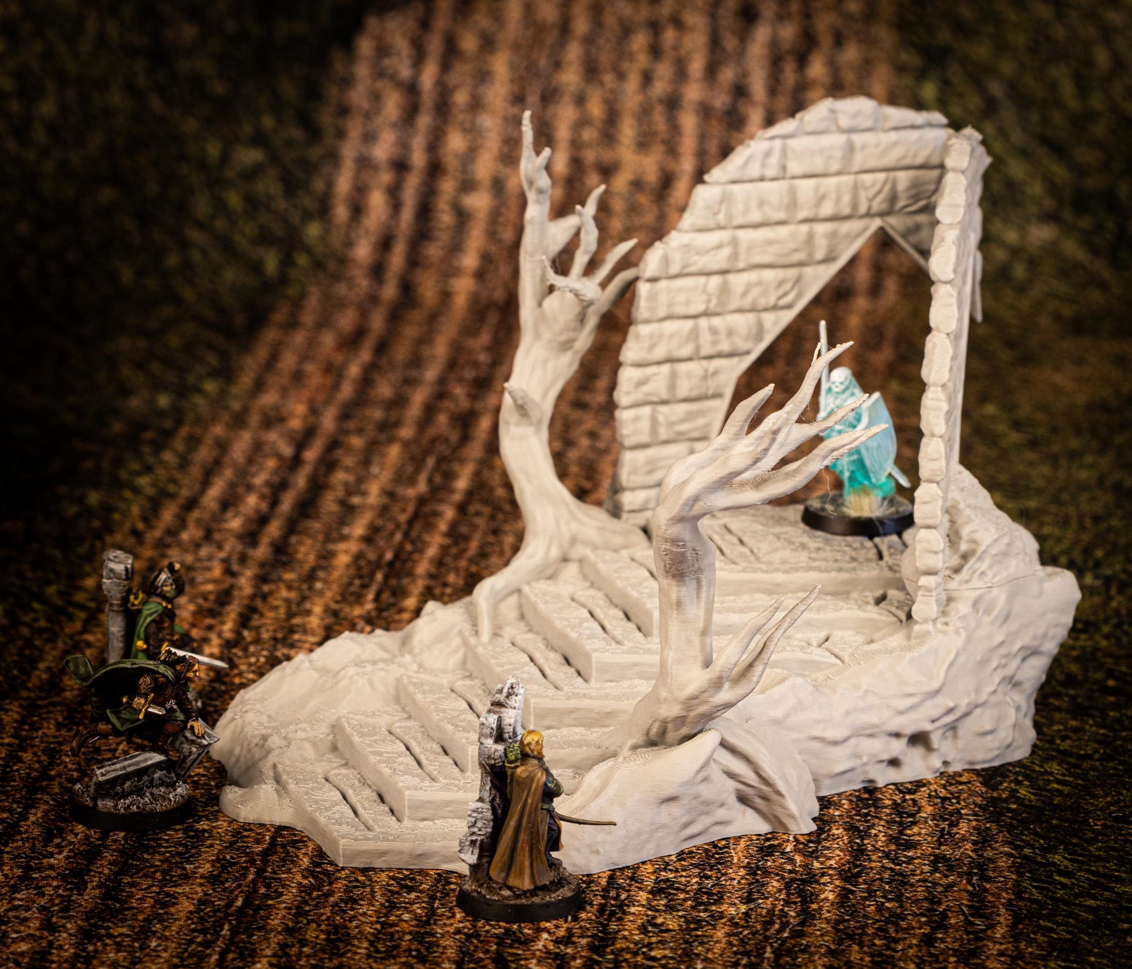 Corrupted Castle – 28/32mm Terrain Set