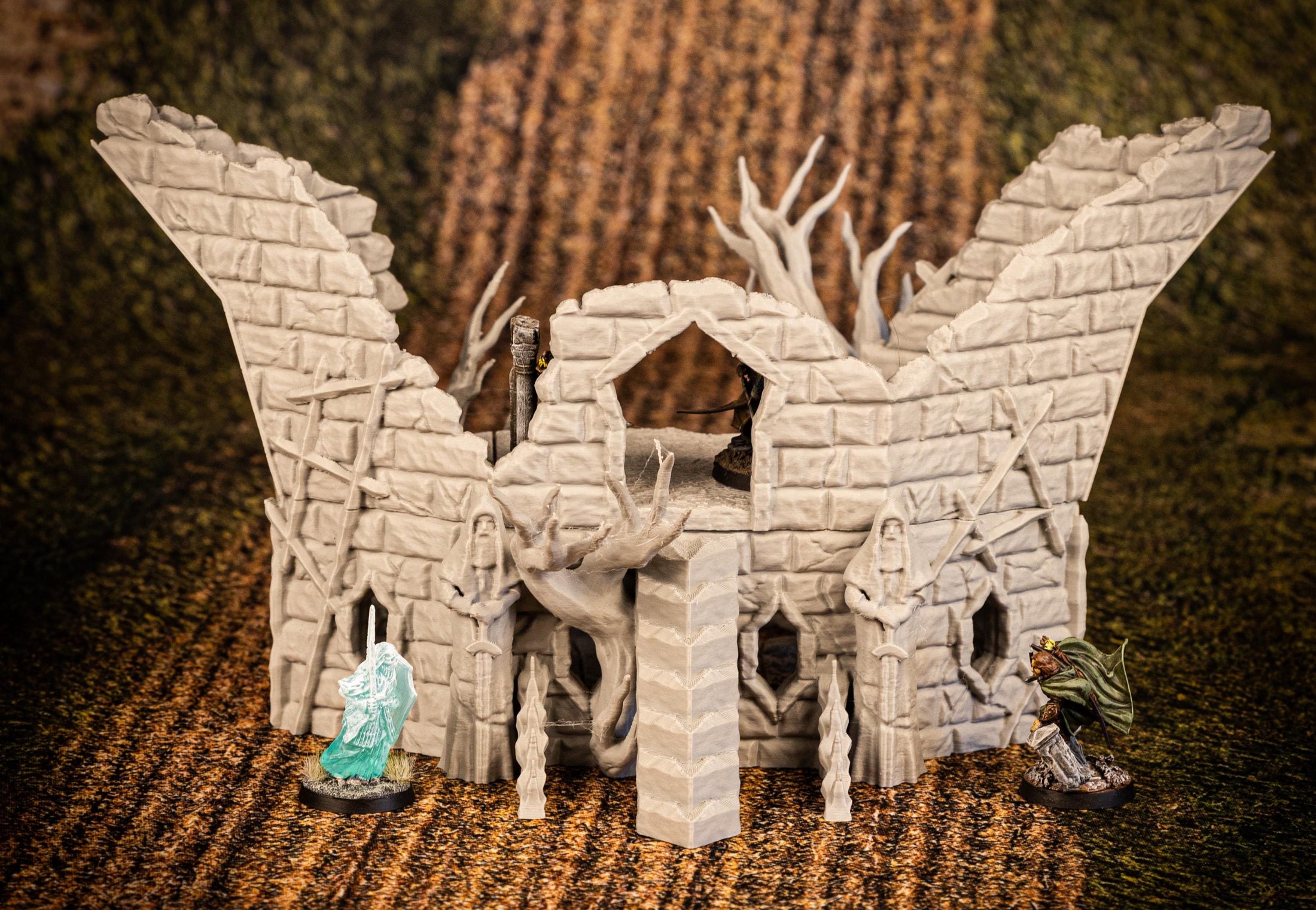 Corrupted Castle – 28/32mm Terrain Set