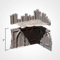 Load image into Gallery viewer, City Classic Ruins – Sci-Fi Terrain Set
